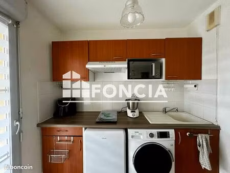 appartement 2 pièces 44 m²