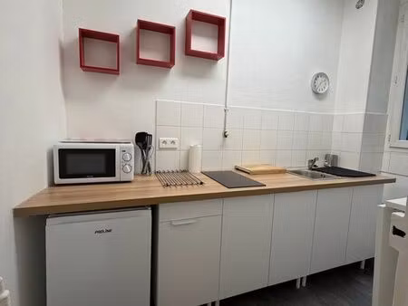 studio meublé gare de clamart