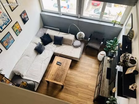 t2 duplex loft industriel