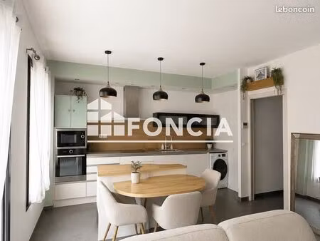 appartement 3 pièces 68 m²