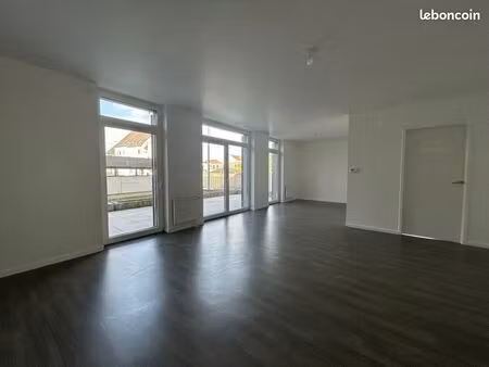 appartement 5 pièces 114 m²