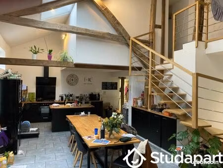 chambre 1 pièce 11 m²