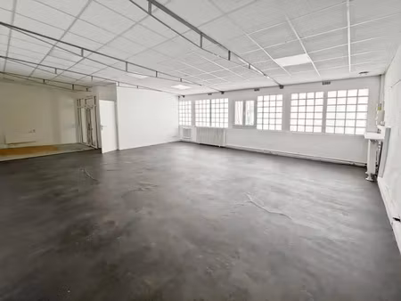location locaux professionnels 78 m² à paris 14ème (75014)  2 588 €