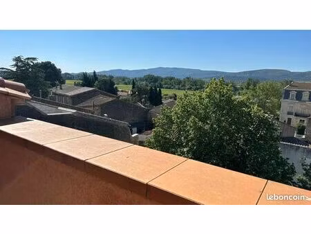 magnifique t3 de 65 m2 avec 2 terrasses