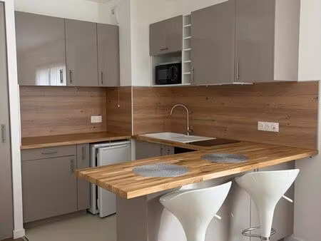 studio neuf avec jardin privatif