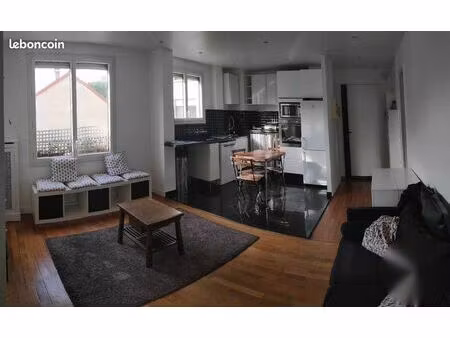 rare - bel appart meublé 65m² | 2 grandes chambres | calme & lumineux | charges incluses
