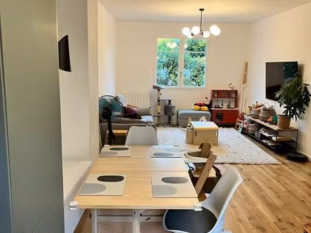 appartement de standing  74m2 - vue mairie de levallois