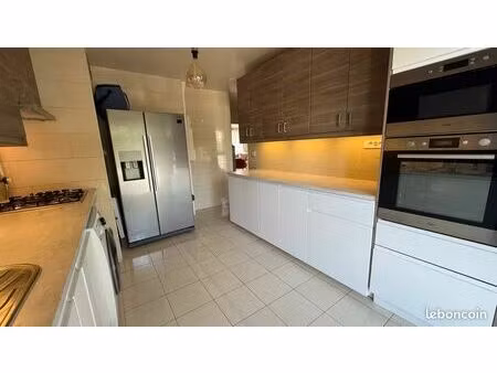 appartement meublé 5 pièces – 83 m² – villeneuve-la-garenne