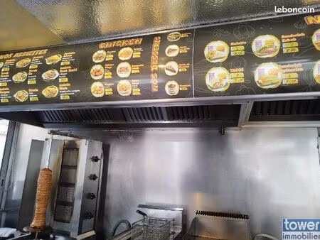 restaurant 45 m² levallois-perret