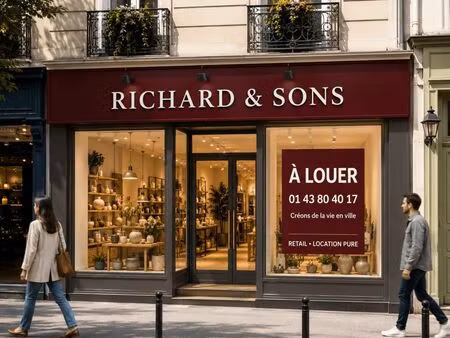 local salon de thé 80 m²