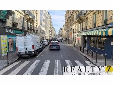 local commercial 50 m²