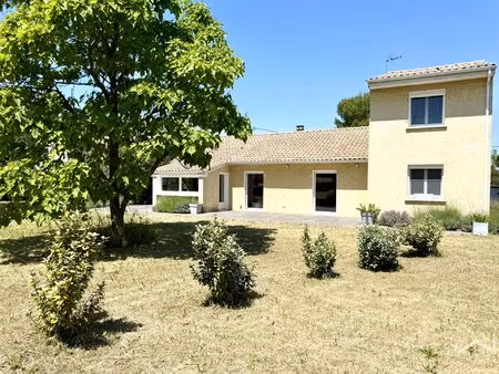 maison 156 m2 grand terrain 1 789 m2 (2 parcelles dont 1 constructible) les charagons -...