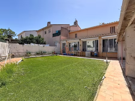 maison 2 faces avec extérieur ( elne )