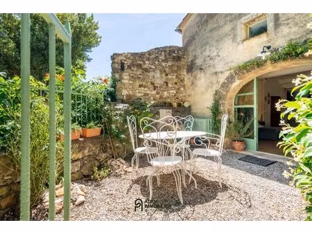 maison de village en pierre à 12 km d'uzès