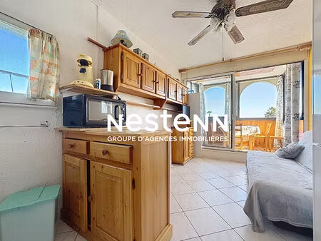appartement le barcares 1 pièces 23.44 m2