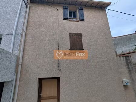 maison de ville à rénover sur 3 niveaux