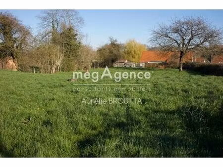 en vente terrain constructible 8 84 ares – 49 900 € |zouafques