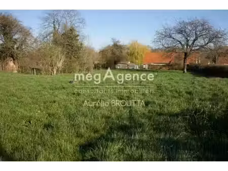 en vente terrain constructible 8 84 ares – 49 900 € |zouafques