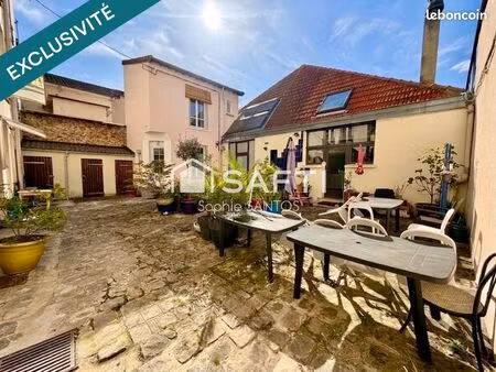 maison 2 pièces 35 m²