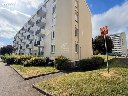 appartement 3 pièces 64 m²