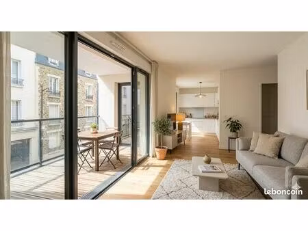 appartement 5 pièces 105 m²