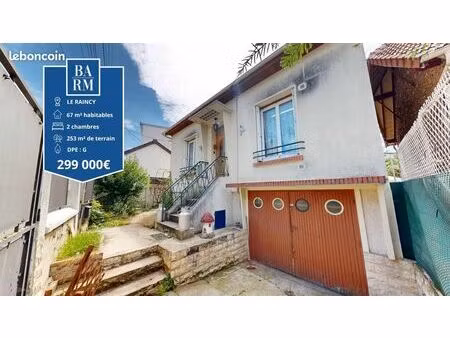 pavillon 3 pièces 67 m²