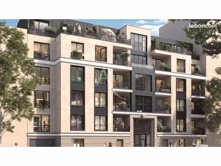 appartement 3 pièces 45 m²