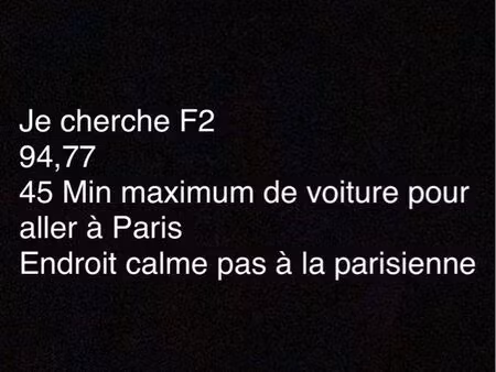 cherche appartement 94