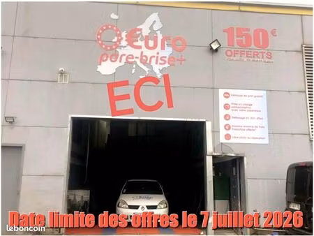 fonds de commerce autos goussainville