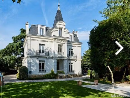 maison avec piscine