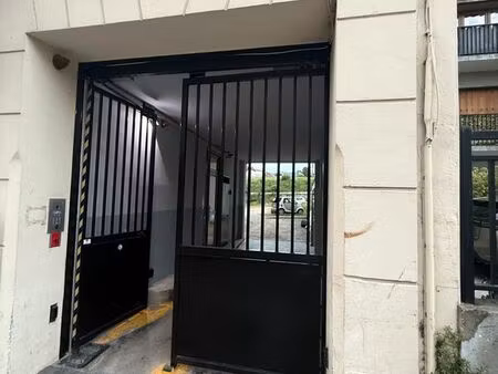parking box de 13 50 m2 gare du raincy
