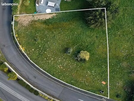 terrain 544 m² presles