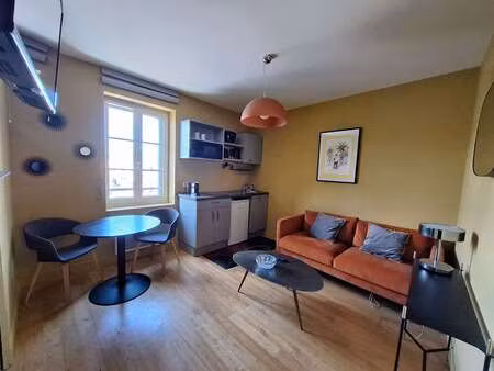 location appartement 2 pièces meublé à saint-malo (35400) : à louer 2 pièces meublé / 24m²