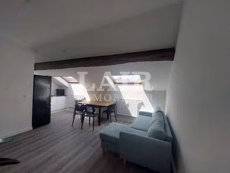 location appartement 2 pièces meublé à alençon (61000) : à louer 2 pièces meublé / 38m² al