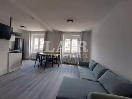 location appartement 2 pièces meublé à alençon (61000) : à louer 2 pièces meublé / 40m² al
