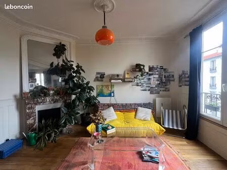 appartement 2p - 48m2 - mairie d’aubervilliers
