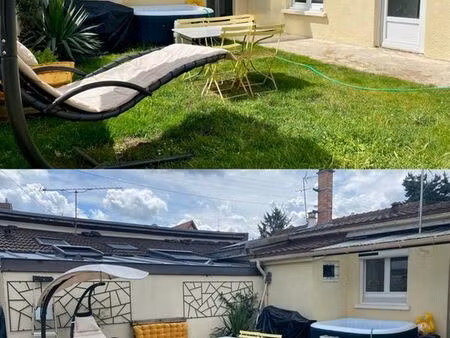 maison 3 pièces de plain-pied – jardin sans vis-à-vis
