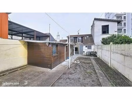 maison - terrain - dépendance