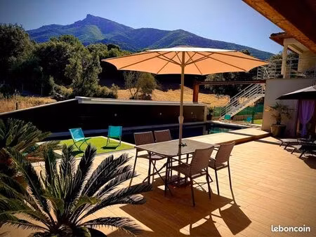 bastelicaccia – bien rare à 10 minutes d’ajaccio villa de 360 m² avec 3 appartements indép