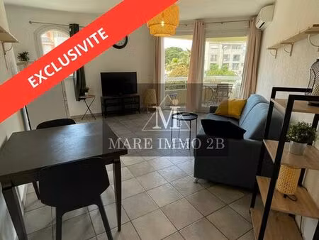 studio avec terrasse a deux pas de la plages