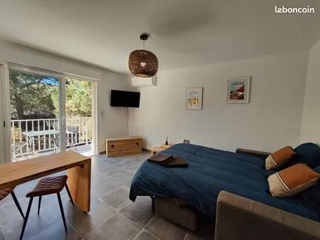 ? charmant appartement récent à 3 minutes de la plage – corse ?