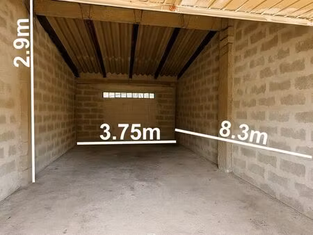 garage 31m² plaine de vescovato