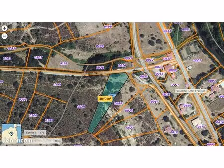 terrain 3991 m² piedigriggio
