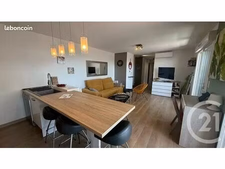 appartement 3 pièces 68 m²