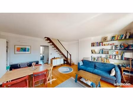 duplex 3 pièces 63 m²