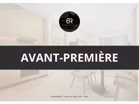 appartement 4 pièces 87 m²