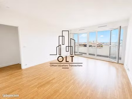 appartement 2 pièces 43 m²