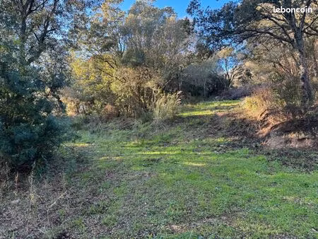 terrain constructible - viabilisé - permis purgé - sotta