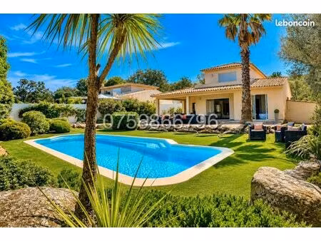 palombaggia villa 4 chambres avec piscine chauffée – direct particulier