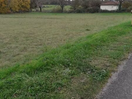 terrain à bâtir de 2559 m² à montsales